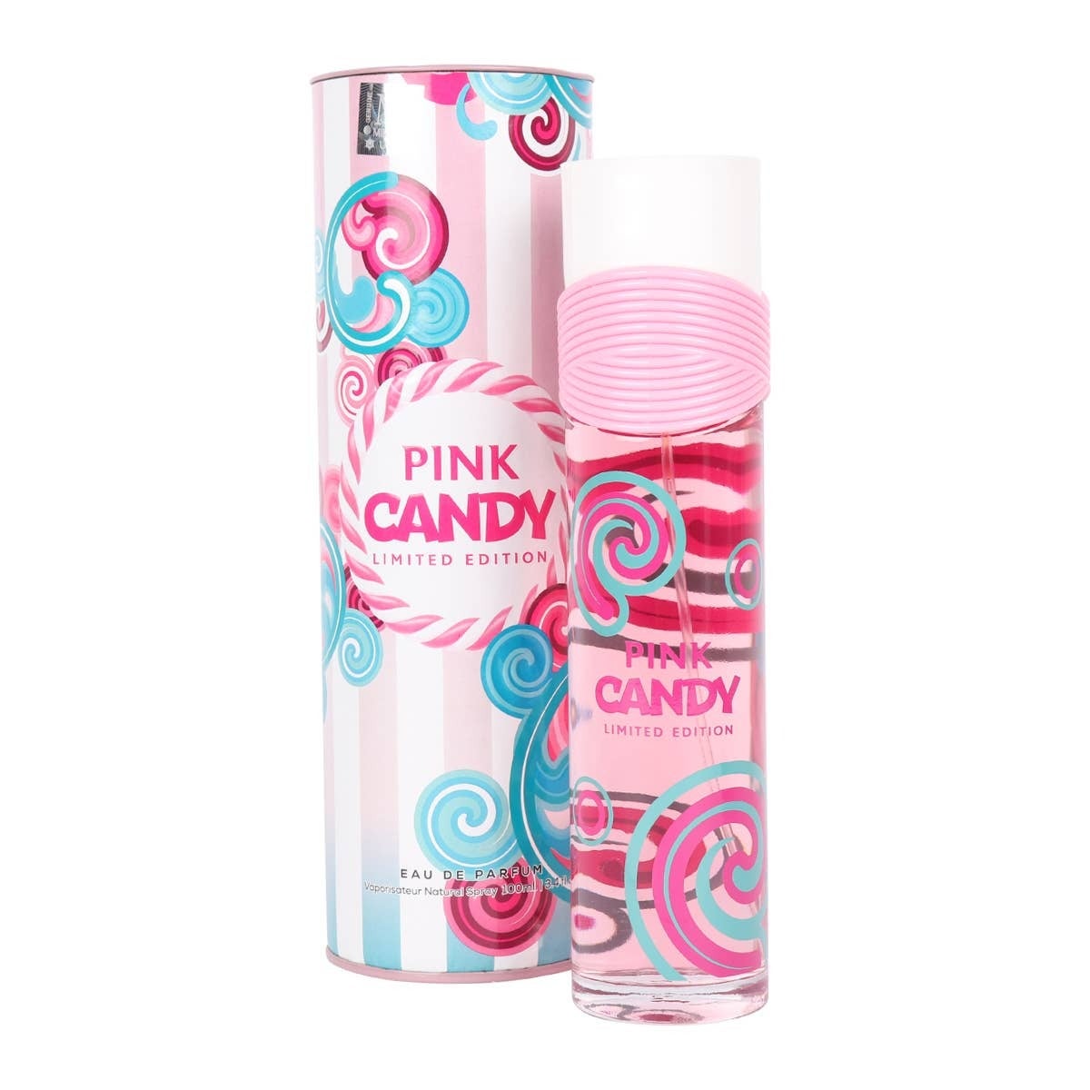 Pink candy perfume limited edition best sale